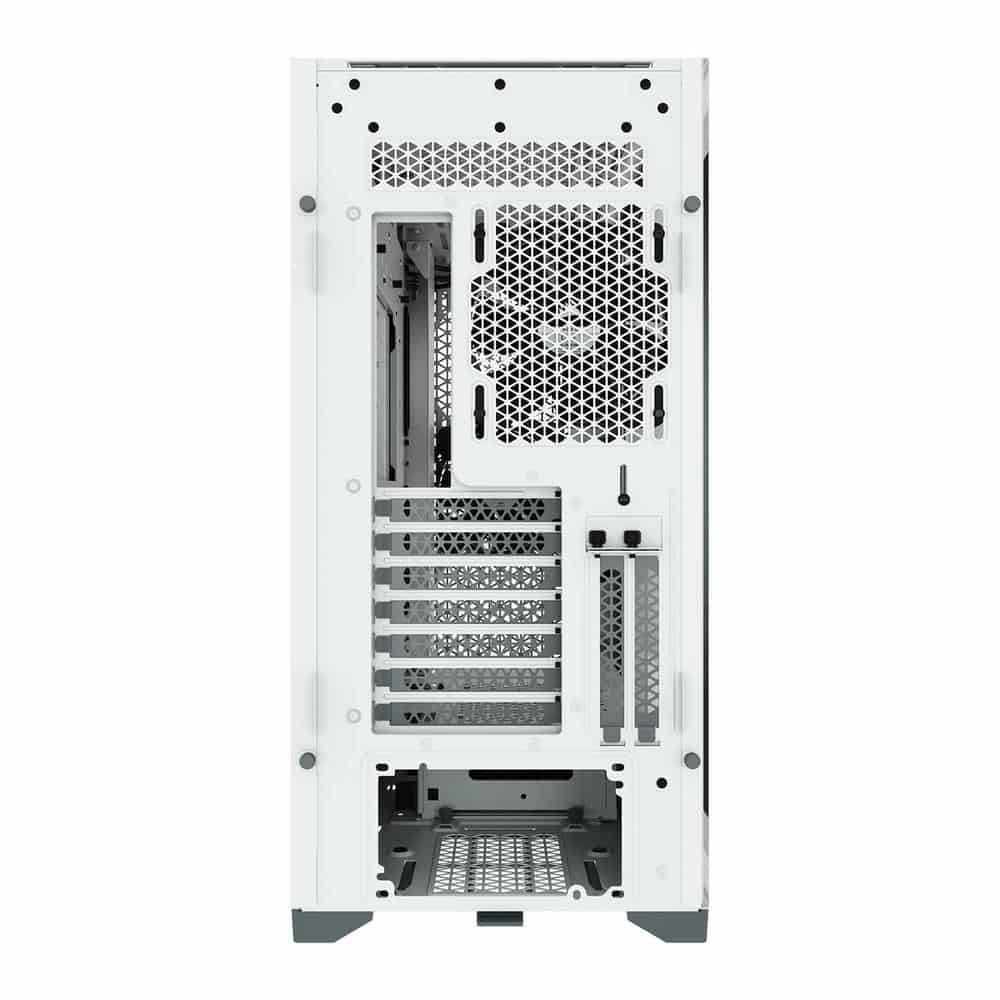 (image for) Corsair 5000D Airflow White Chassis + Corsair RM850 White PSU Bundle